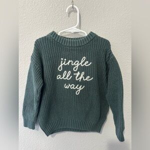 Little Co. Knit Sweater